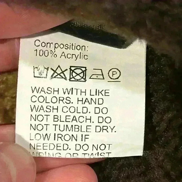 Dazy tan and brown striped sweater size small - Picture 11 of 16